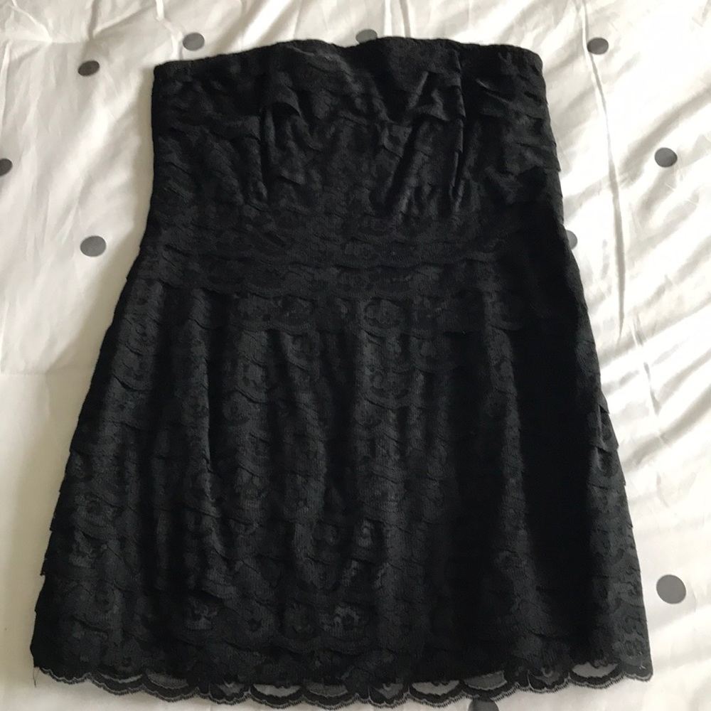 NWT Size L Lace Minidress